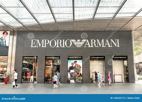 tienda de ropa armani|emporio armani boots.